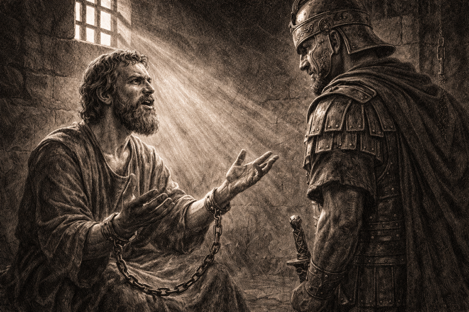 Bold in Chains – Ephesians 6:19–20