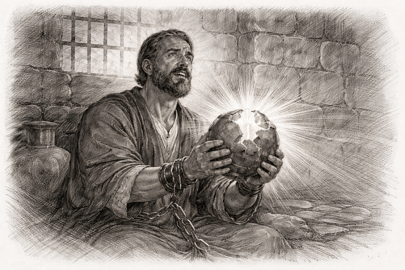 Broken for Glory – Ephesians 3:13