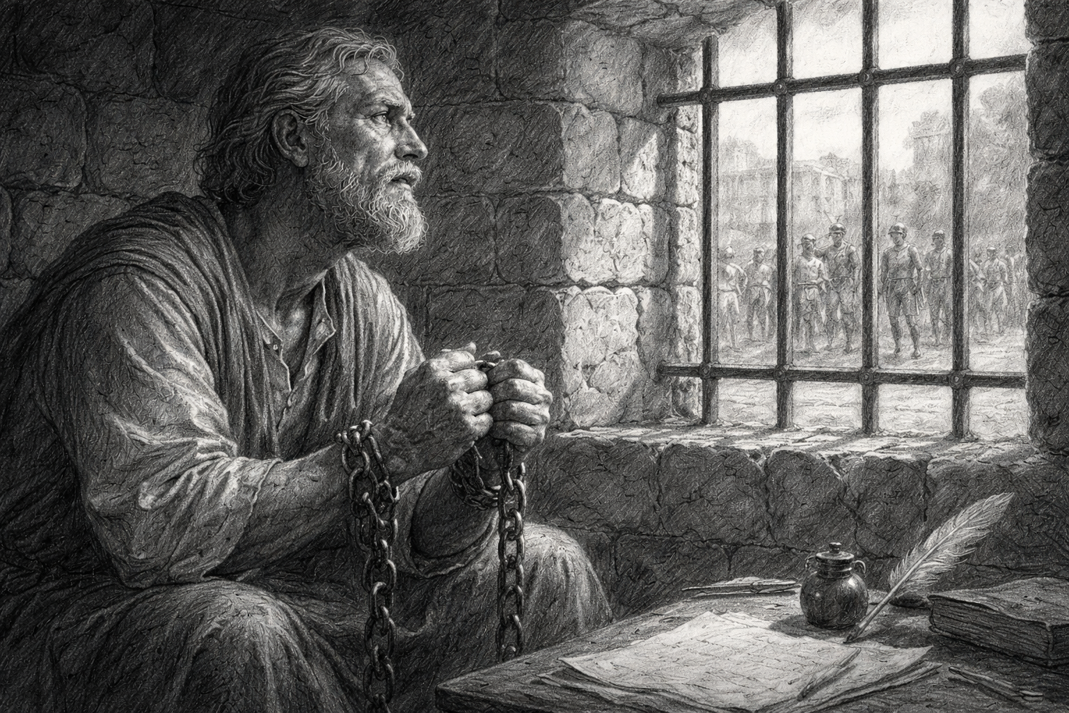 Chains That Preach – Philippians 1:12