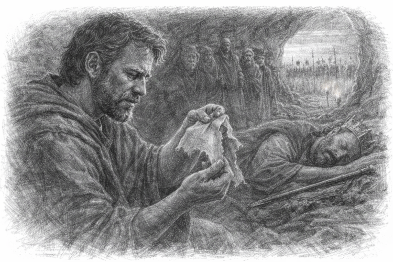 Clipping the Garment – Ephesians 6:5