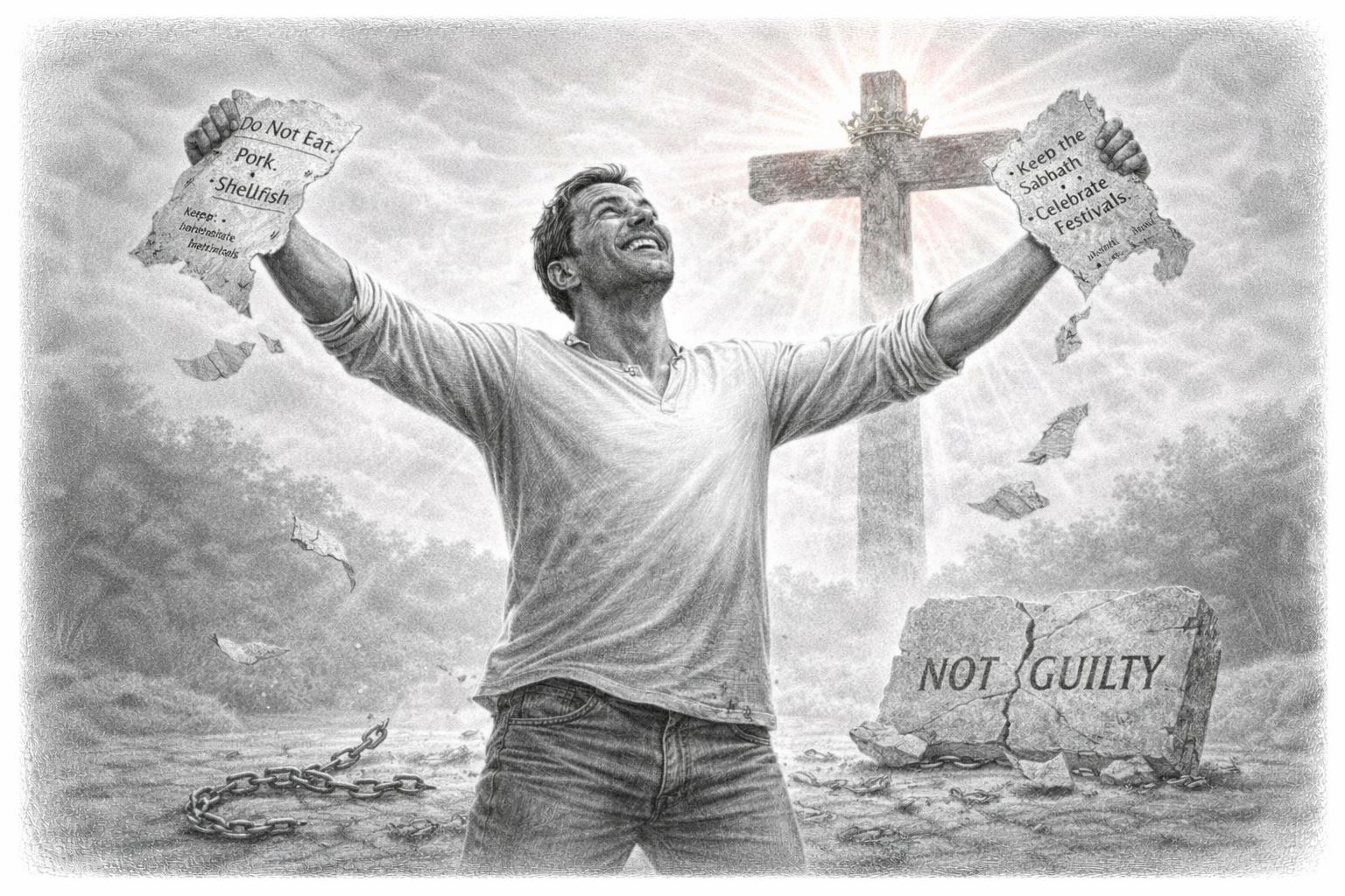 Do Not Let Them Judge You – Colossians 2:16