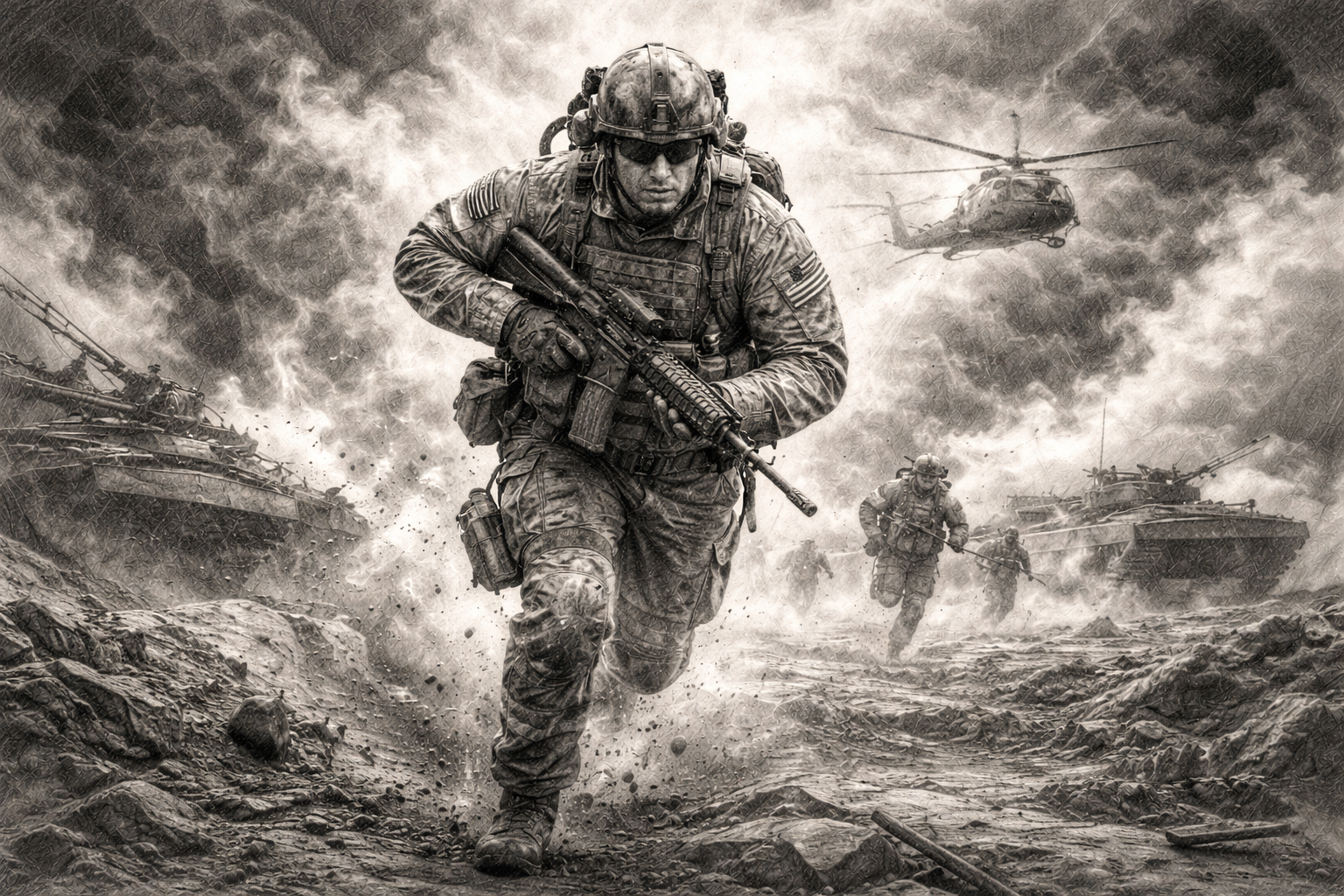 Dressed for War – Ephesians 6:11