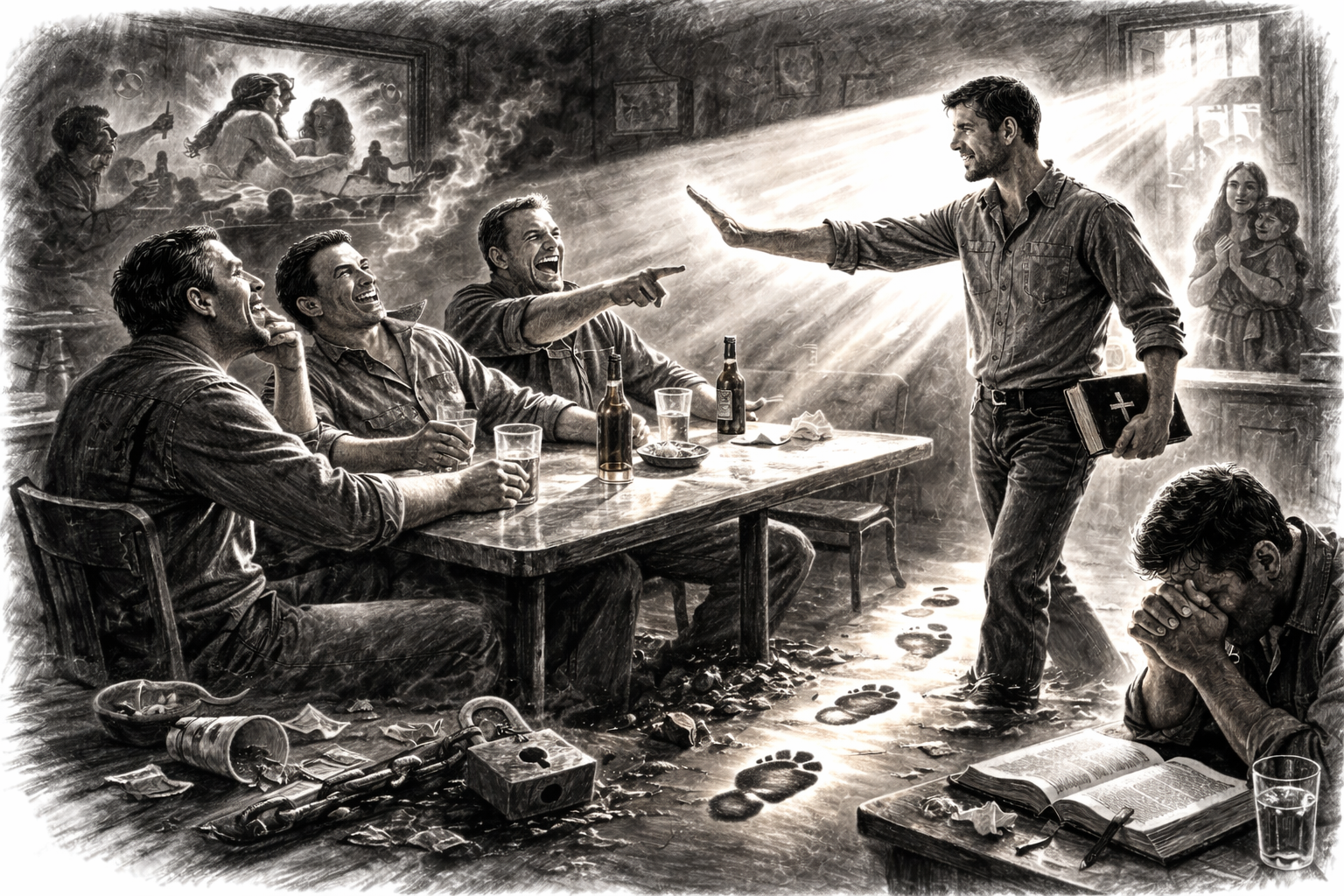 Expose the Darkness – Ephesians 5:11–12