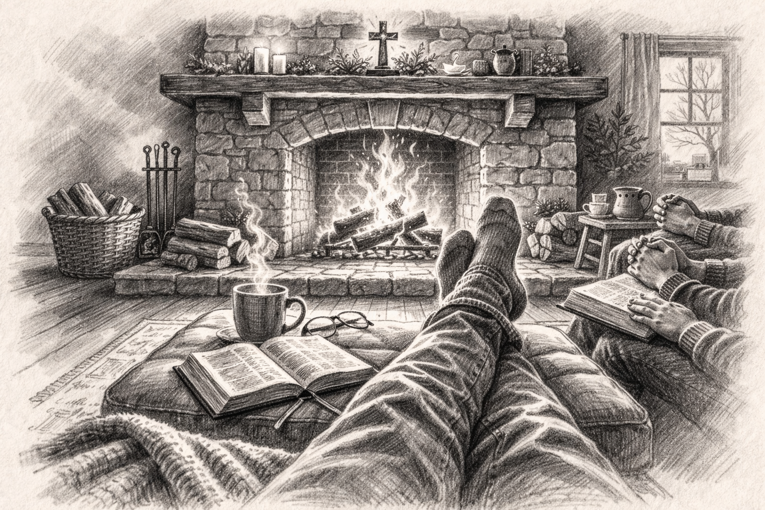 Grown Up by the Fire – Ephesians 4:15–16