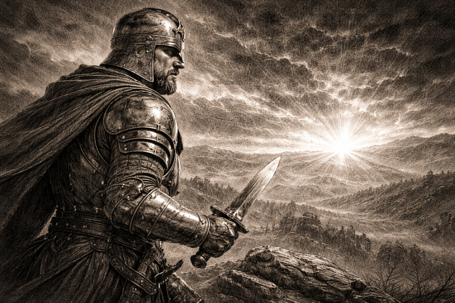 Guard Your Mind and Strike True – Ephesians 6:17