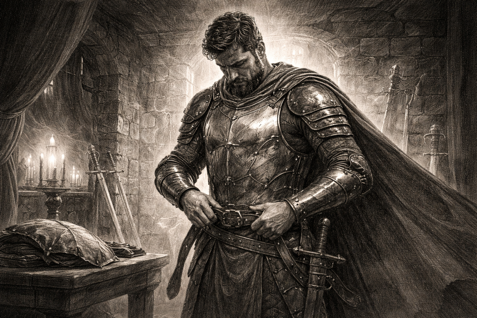 Guard the Secret Place – Ephesians 6:14