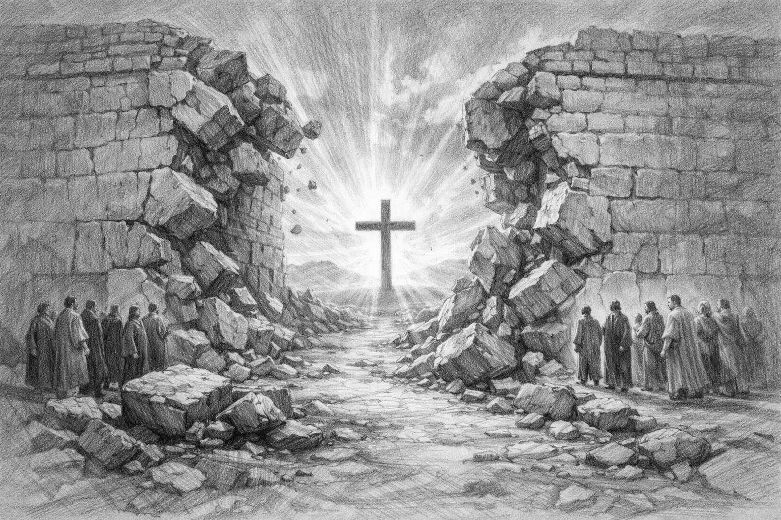When the Wall Came Down – Ephesians 2:11–14