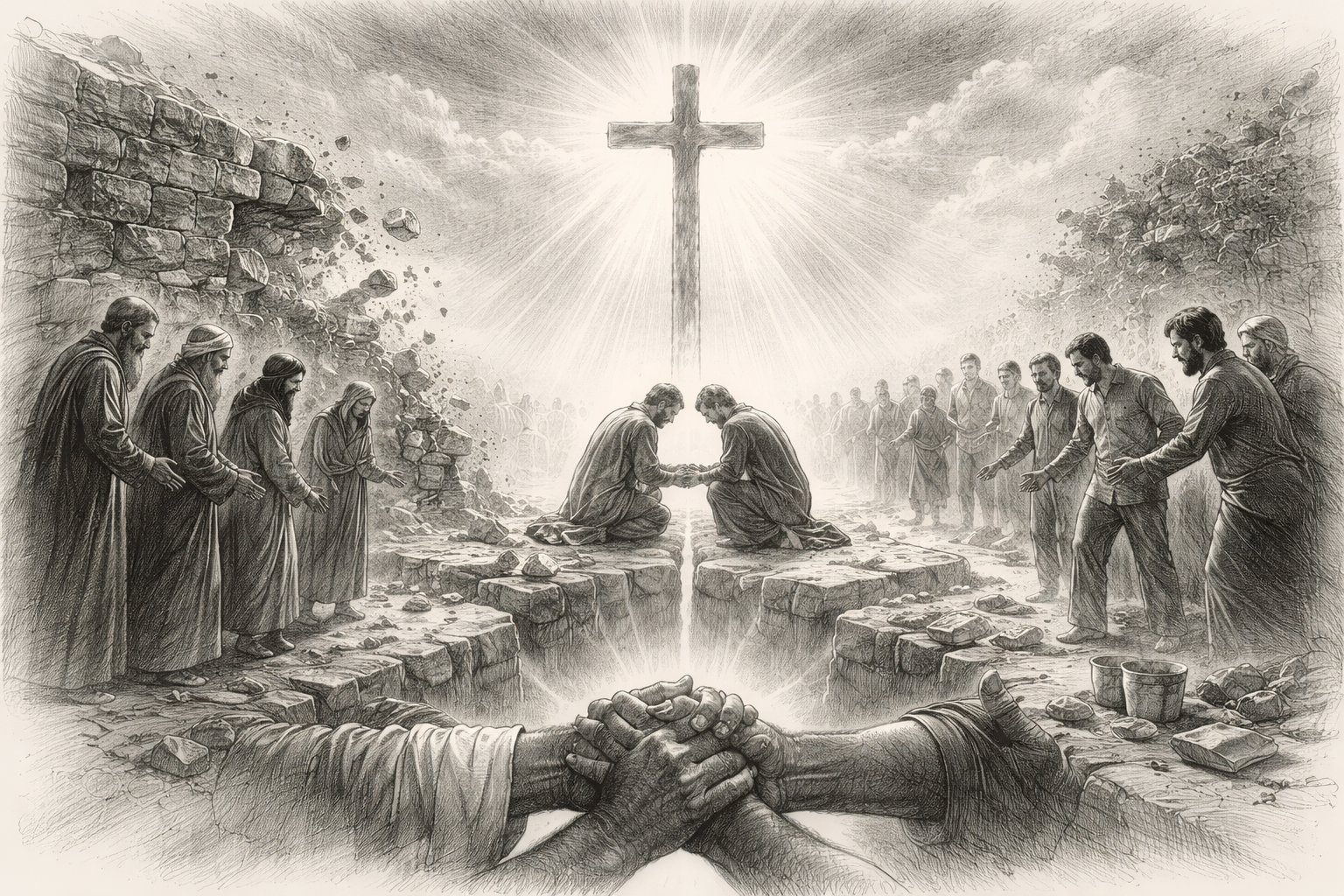 Peace in His Flesh – Ephesians 2:15–18