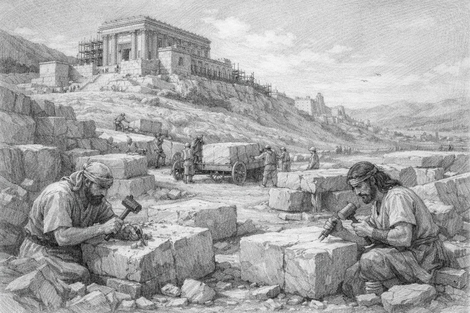 Fitted for His Dwelling – Ephesians 2:19–22