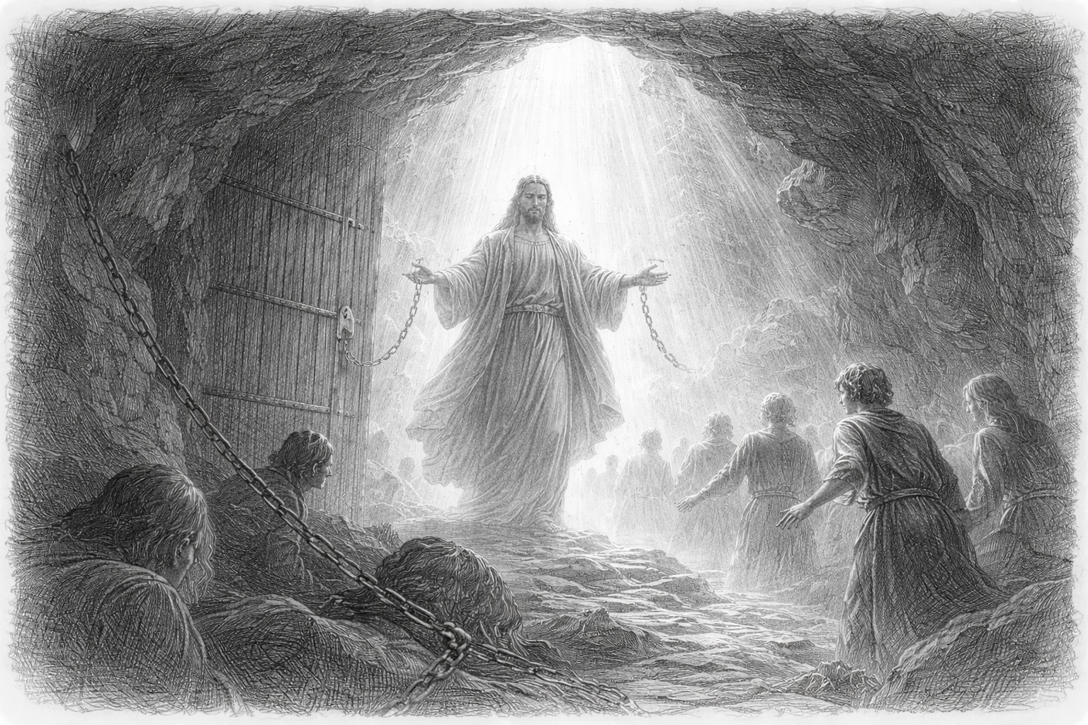 He Went Down to Lift Us Up – Ephesians 4:8–10