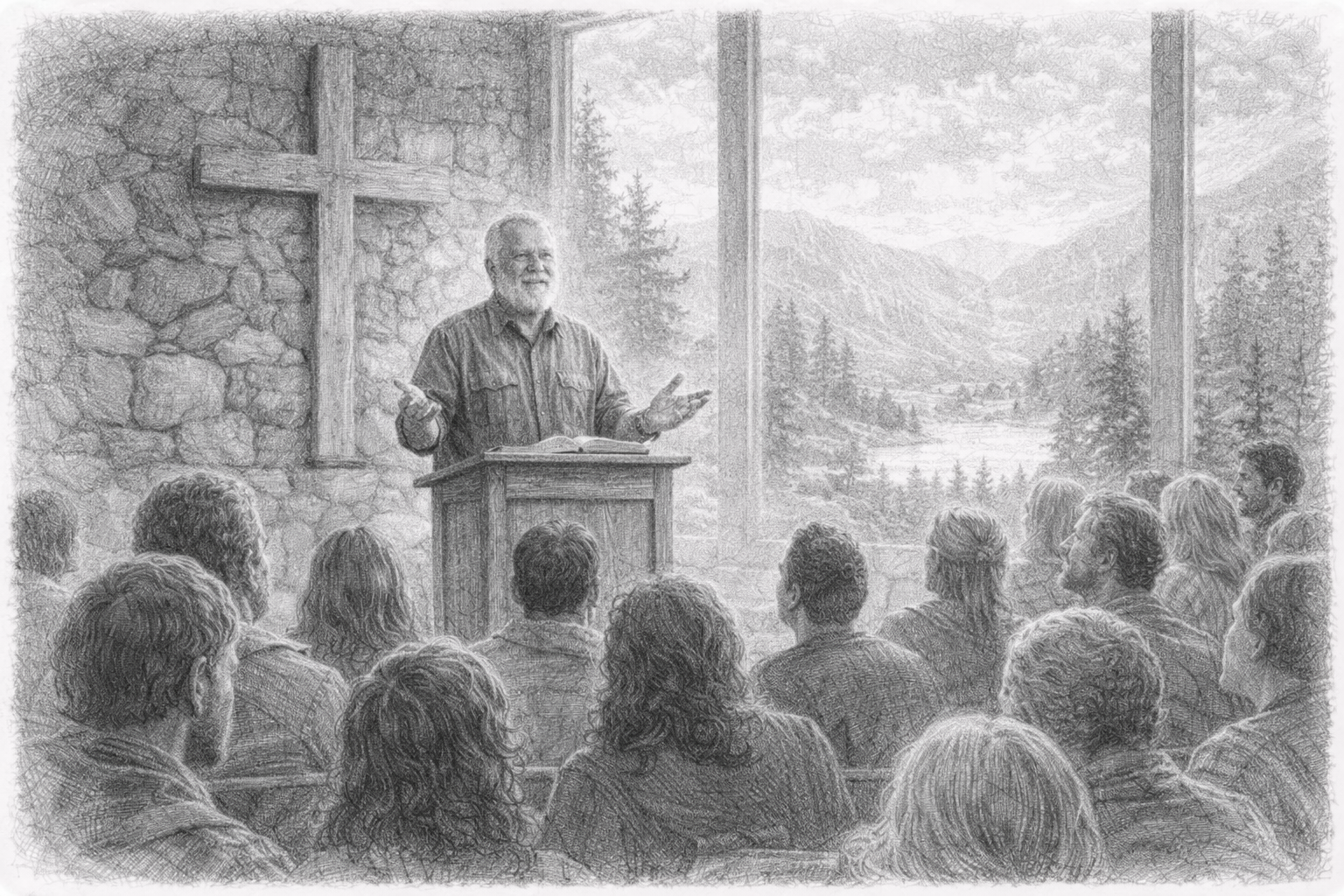 Given to Build, Not to Perform – Ephesians 4:11–12