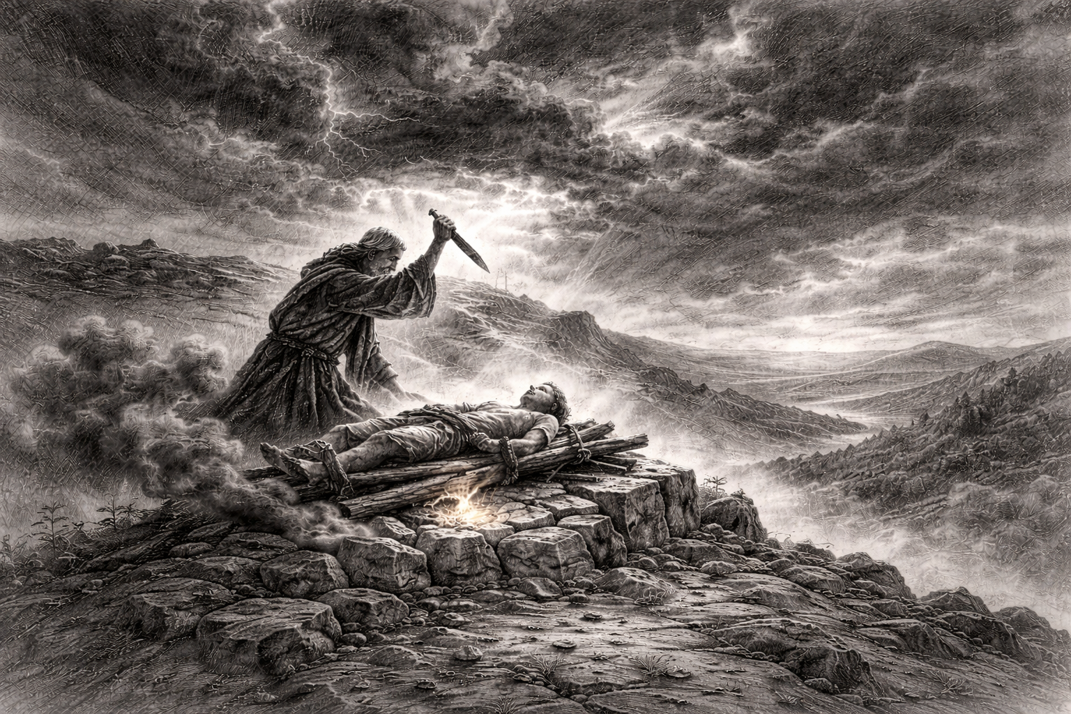 Scarred Like Him – Colossians 1:23–24