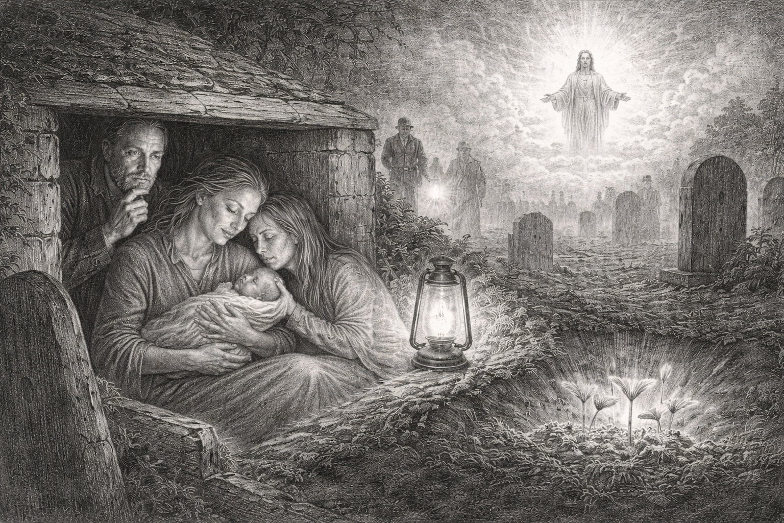 Buried but Untouchable – Colossians 3:3