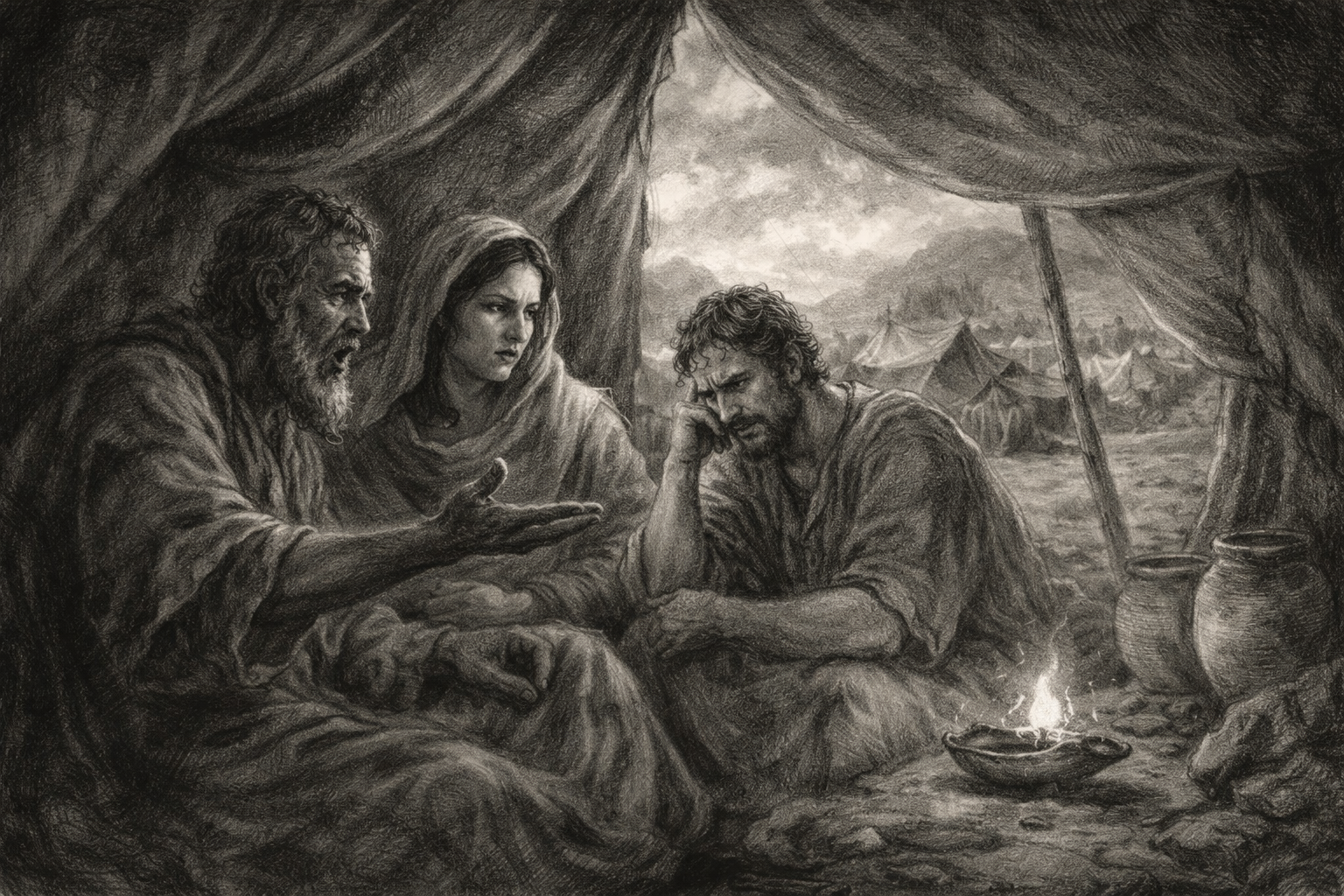 No Excuses in the Tent – Philippians 2:14