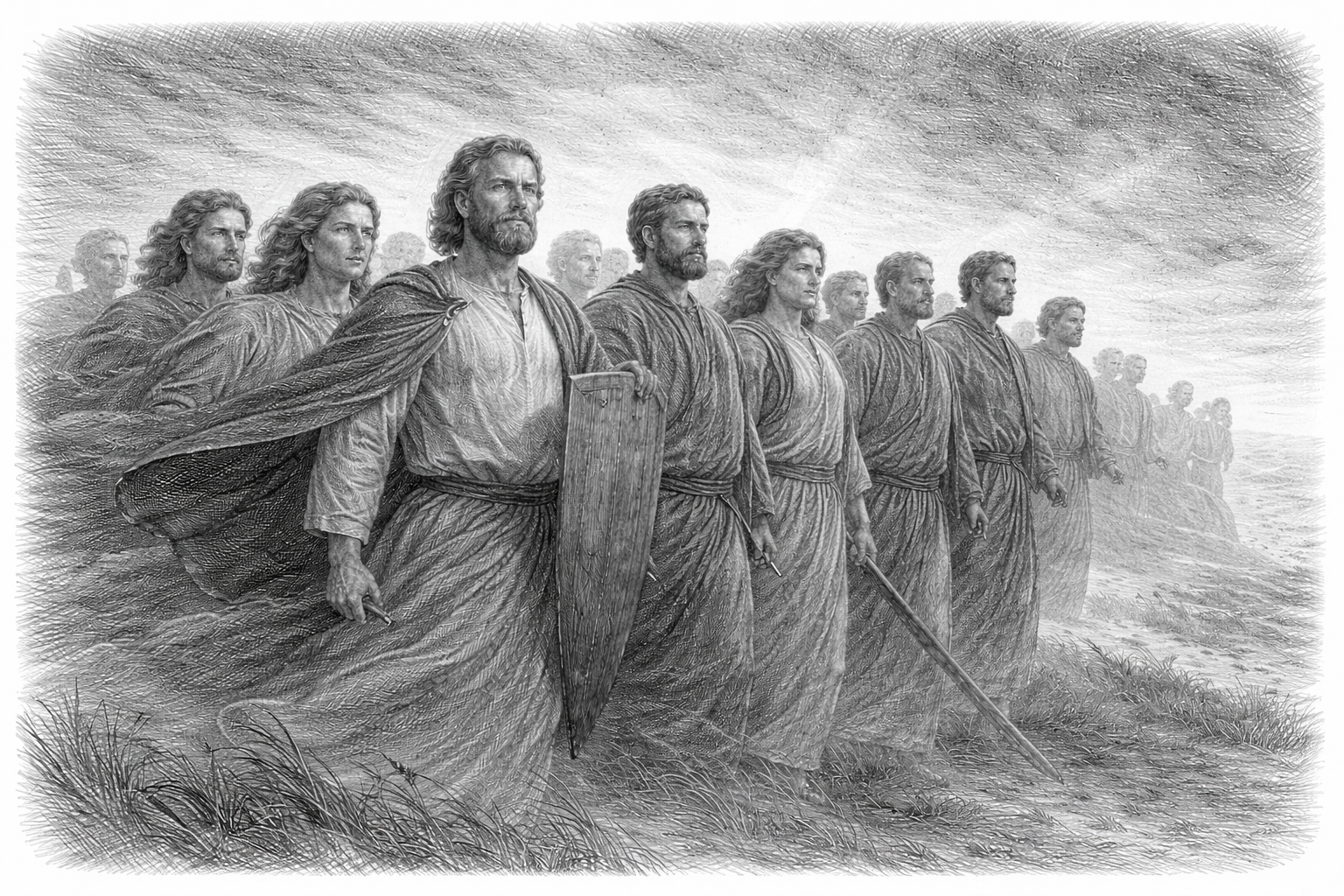 Stand Like One – Philippians 1:27–29