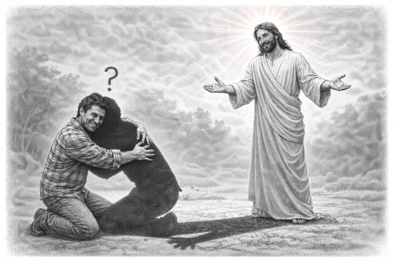 Stop Hugging Shadows – Colossians 2:17
