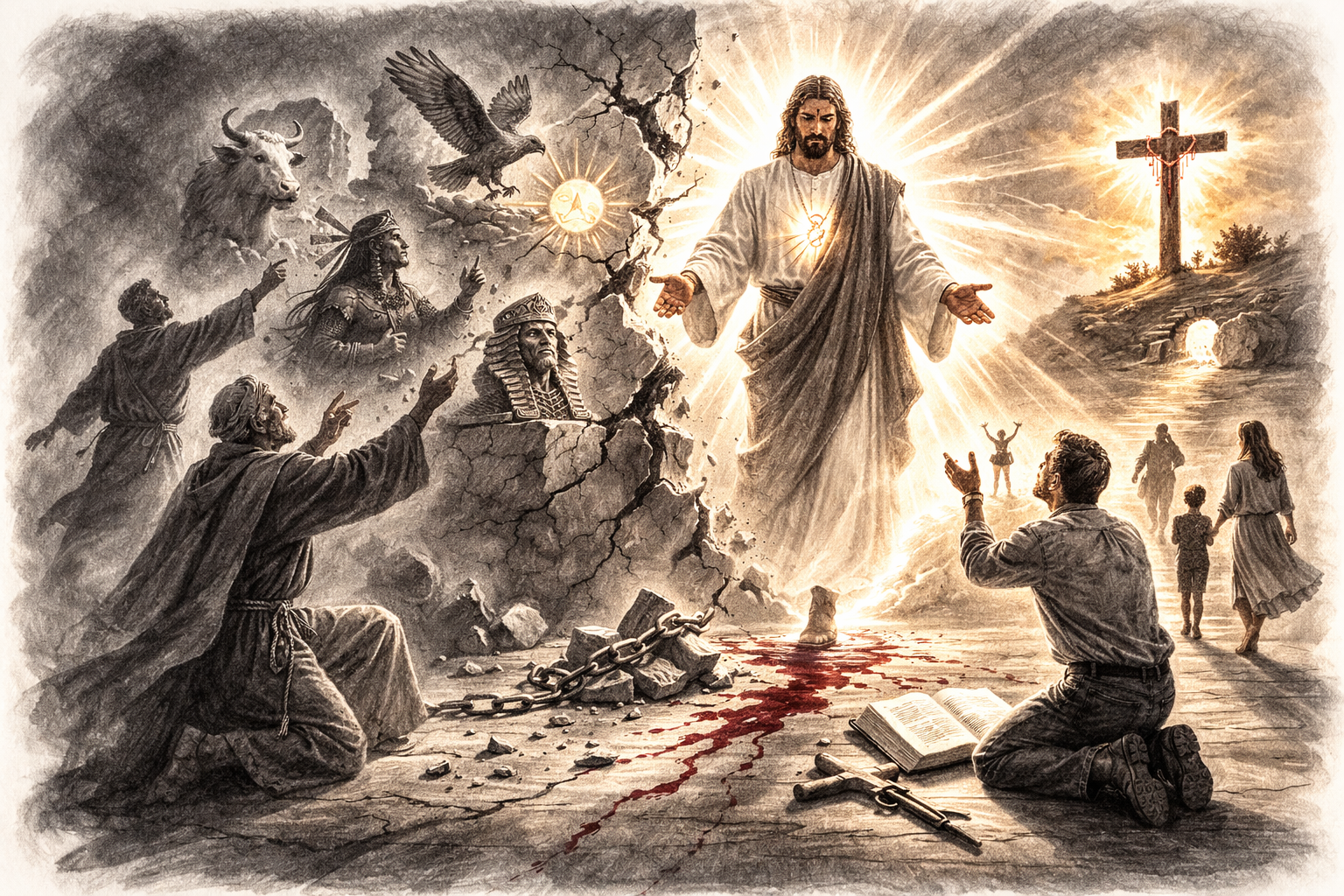The Face of the Invisible – Colossians 1:14–15