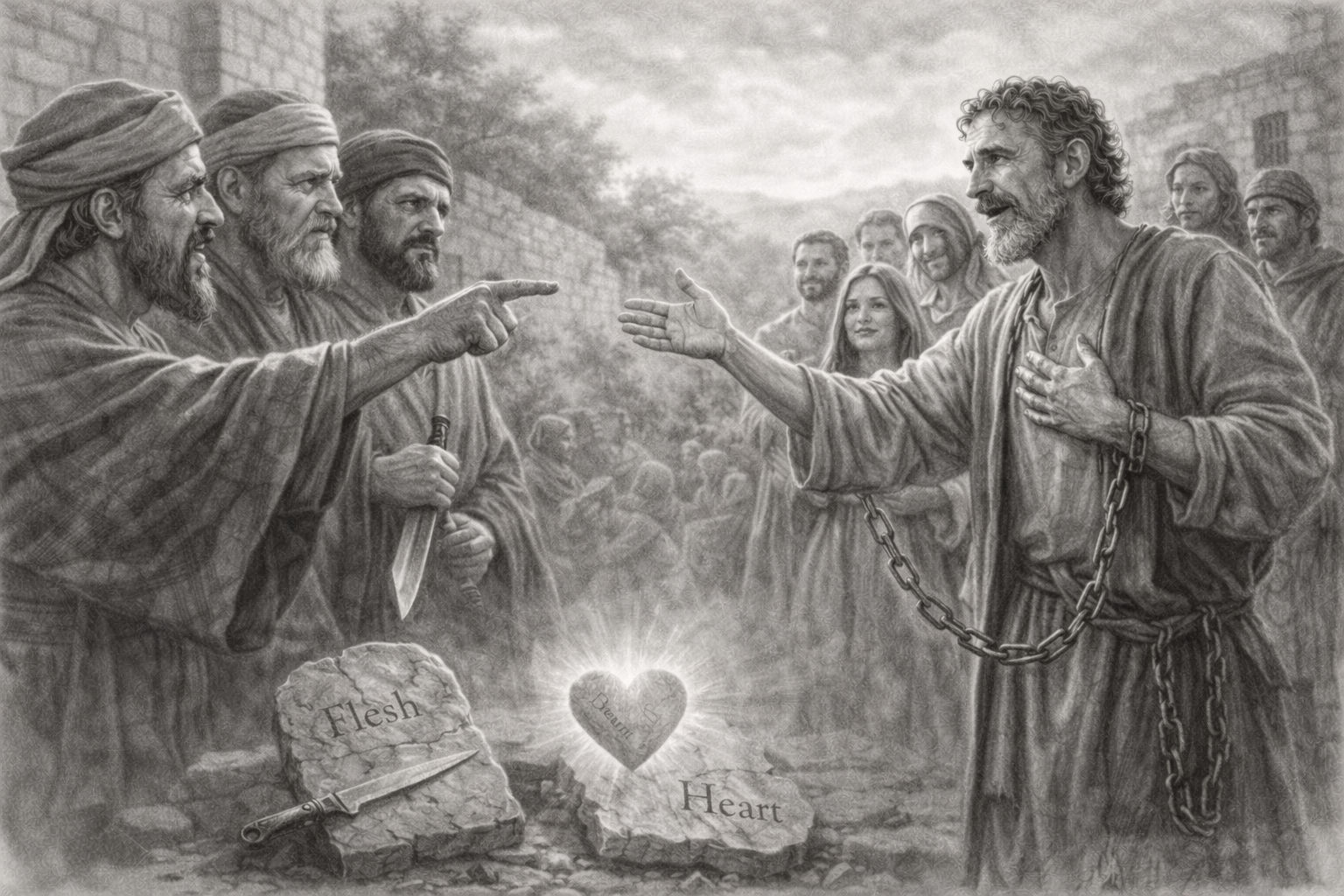 The Mark That Cannot Be Seen – Philippians 3:2–3