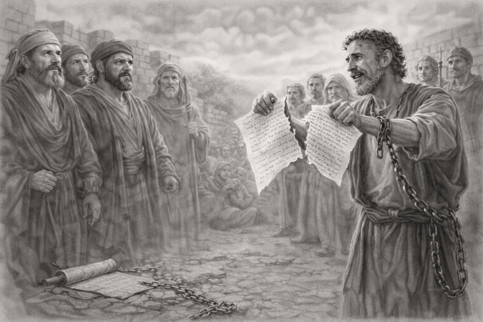 The Resume That Could Not Save – Philippians 3:4–6