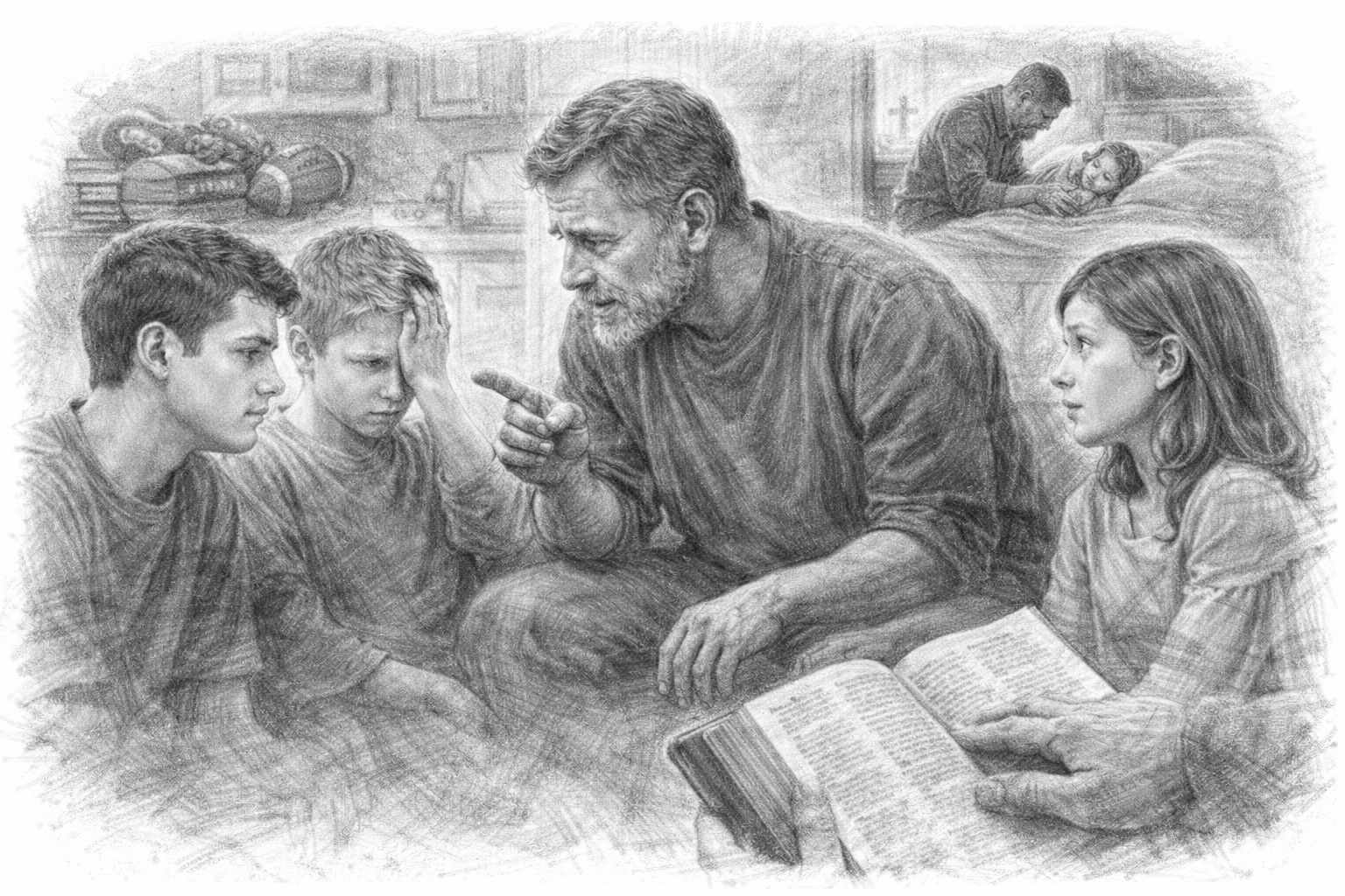 Unfold, Don’t Crush – Ephesians 6:4