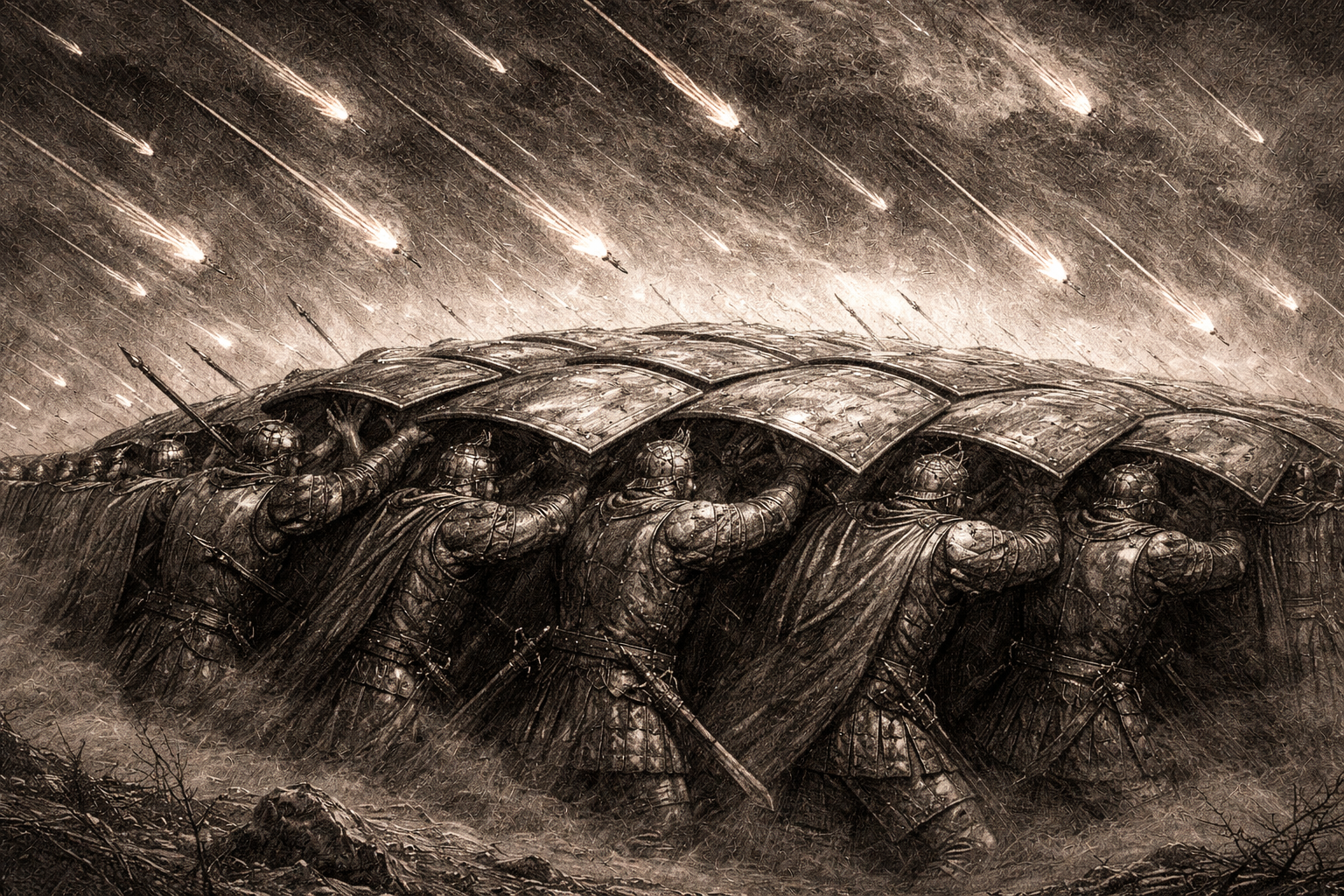 Walk and Cover – Ephesians 6:15–16