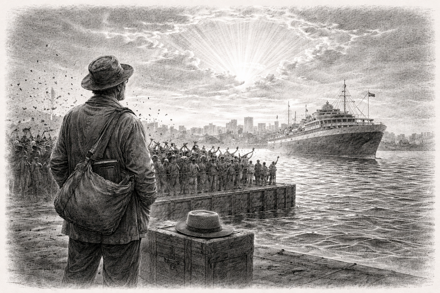 You’re Not Home Yet – Ephesians 6:8