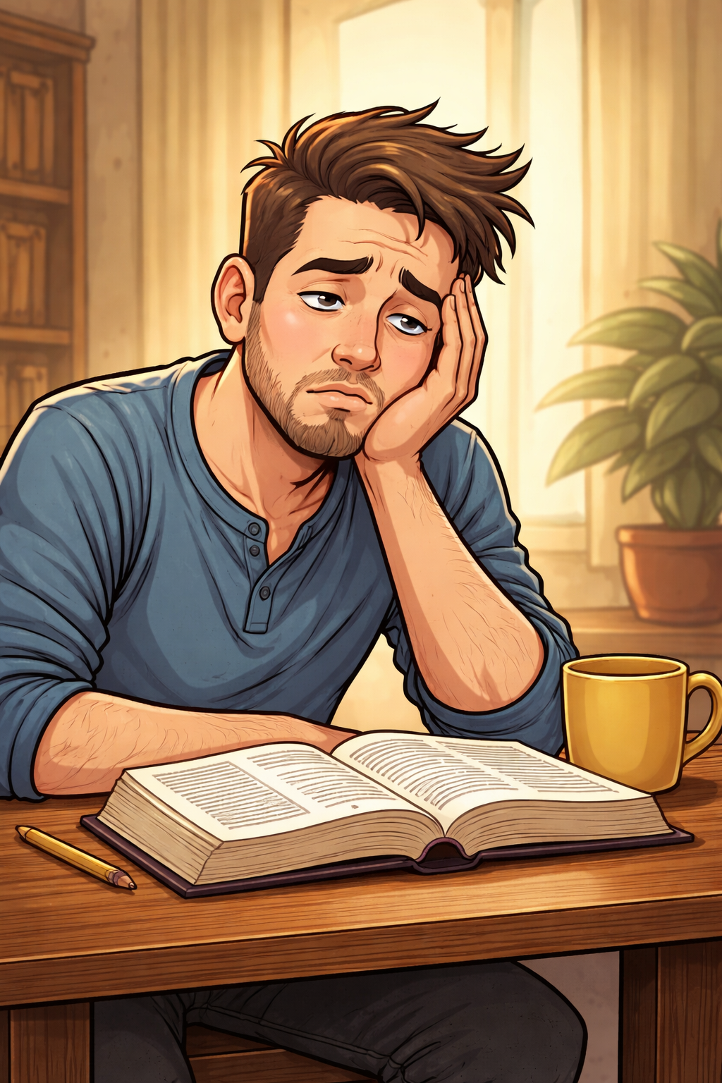 When the Bible Feels Dry