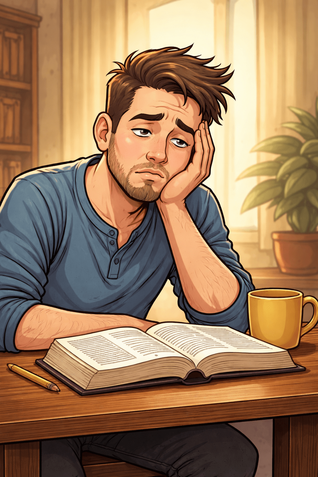 When the Bible Feels&nbsp;Dry