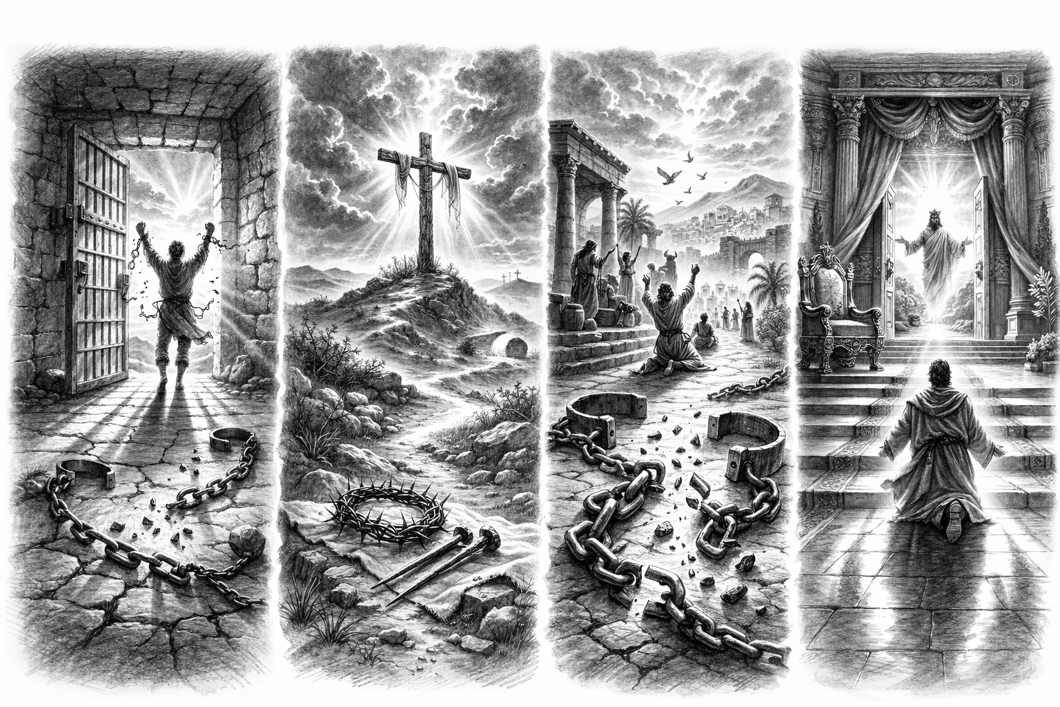 The Ransom You Could Never Pay – Ephesians 1:7-9