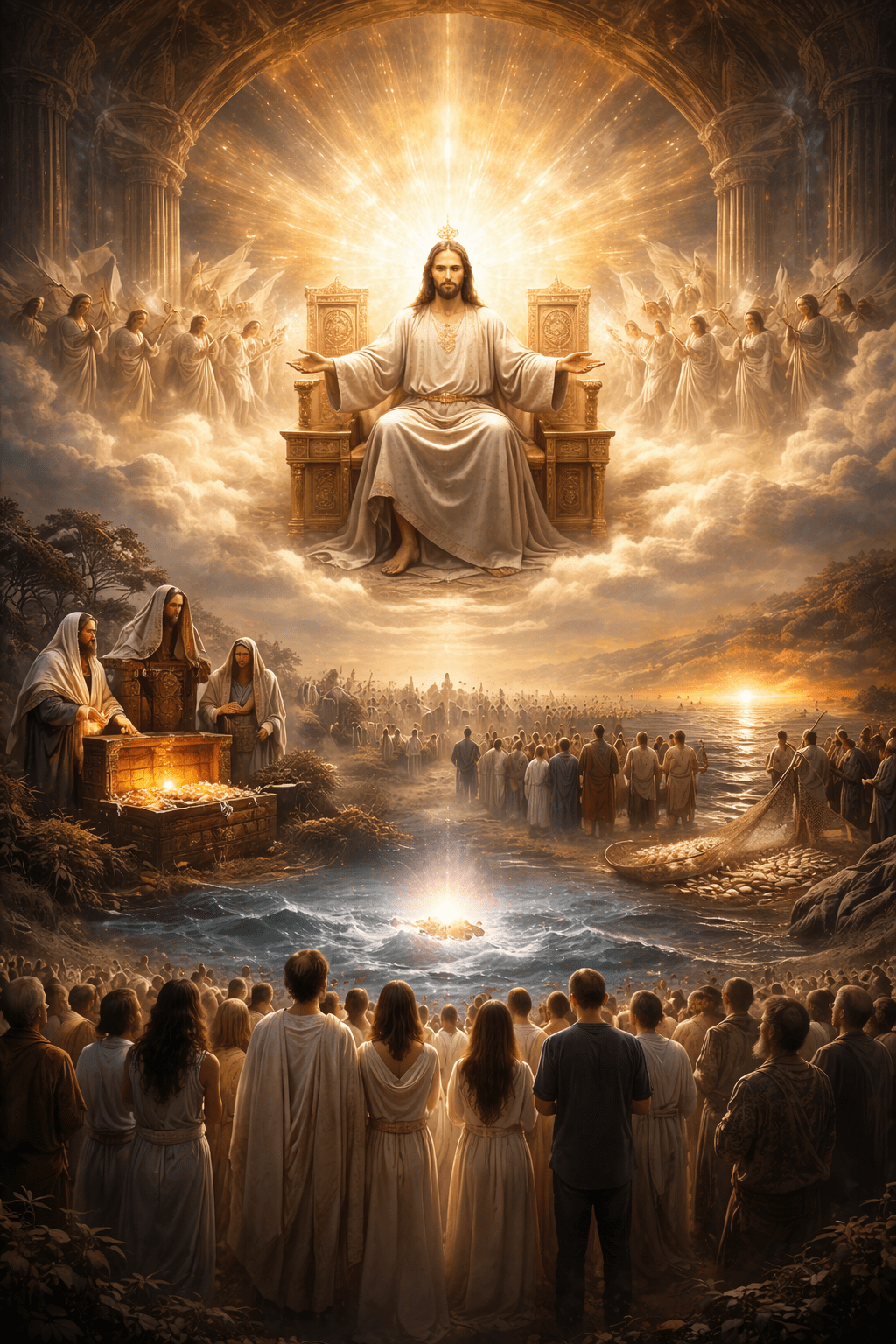 Three Groups, One&nbsp;King