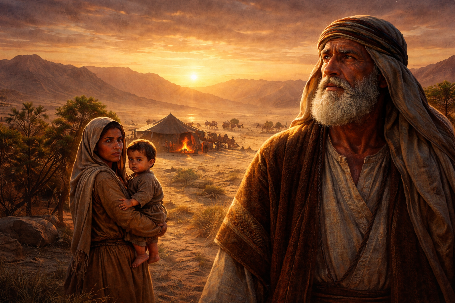 Your Ishmael Is Showing (Galatians 4:21–23)