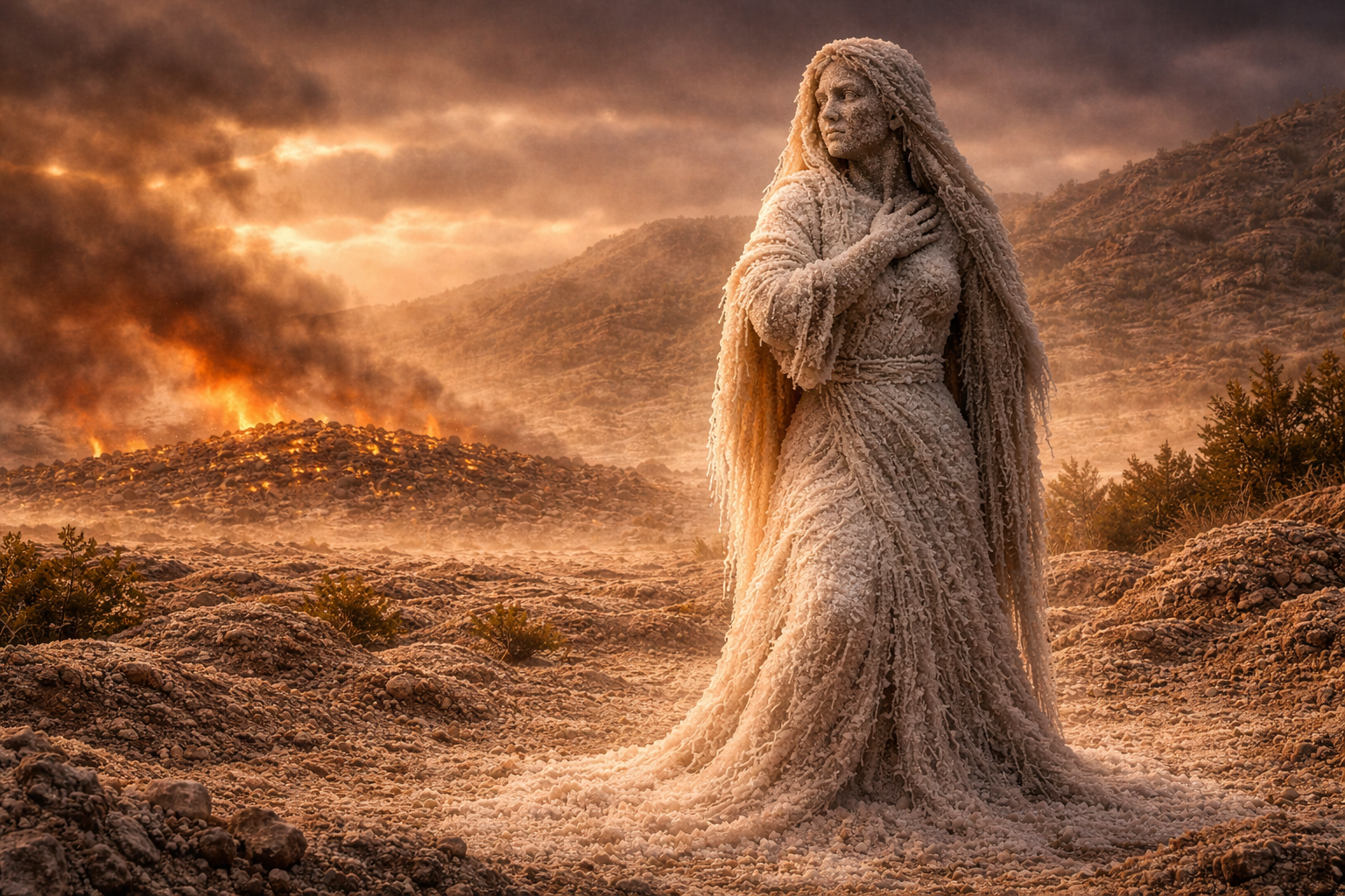 Do Not Look Back – Genesis 19:23-26