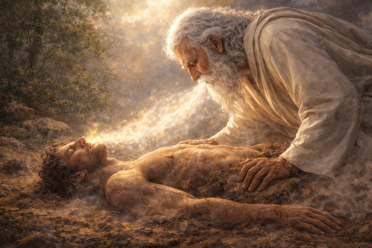 Dust and Breath – Genesis 2:7