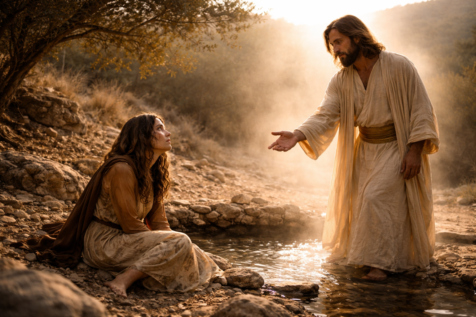 He Found Her – Genesis 16:7