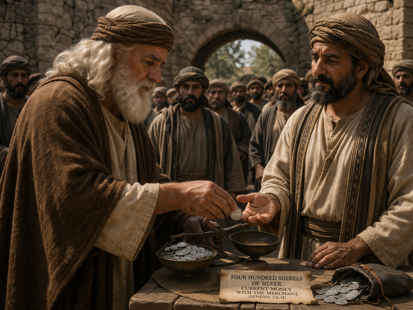 Pay the Full Price – Genesis 23:16