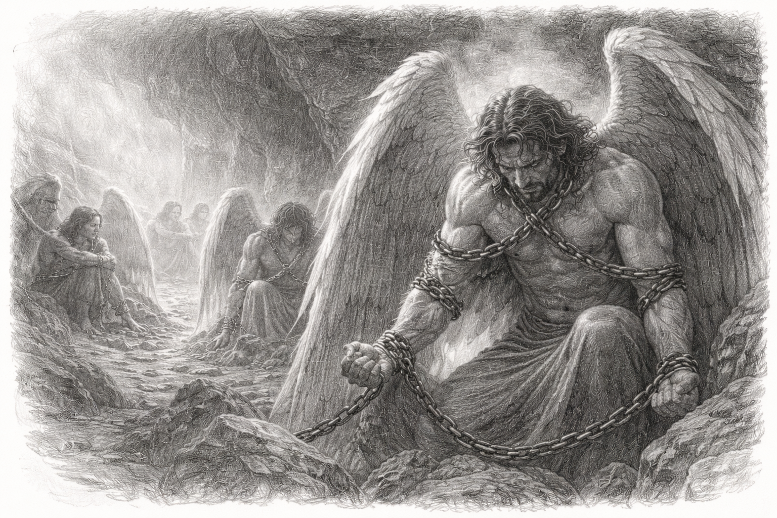 No Angel Gets a Pass – 2 Peter 2:4