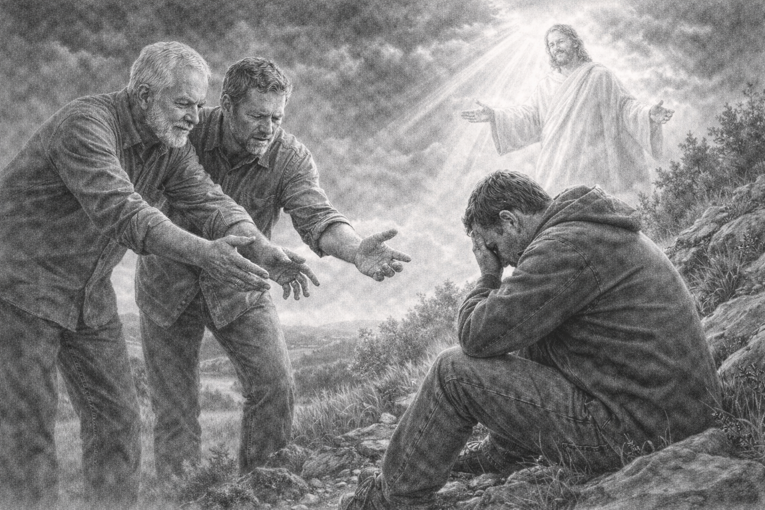 Go Get Him – James 5:19, 20