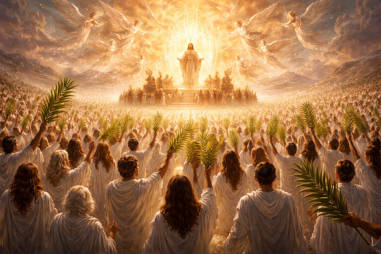 A Song Too Big to Count – Revelation 7:9-11