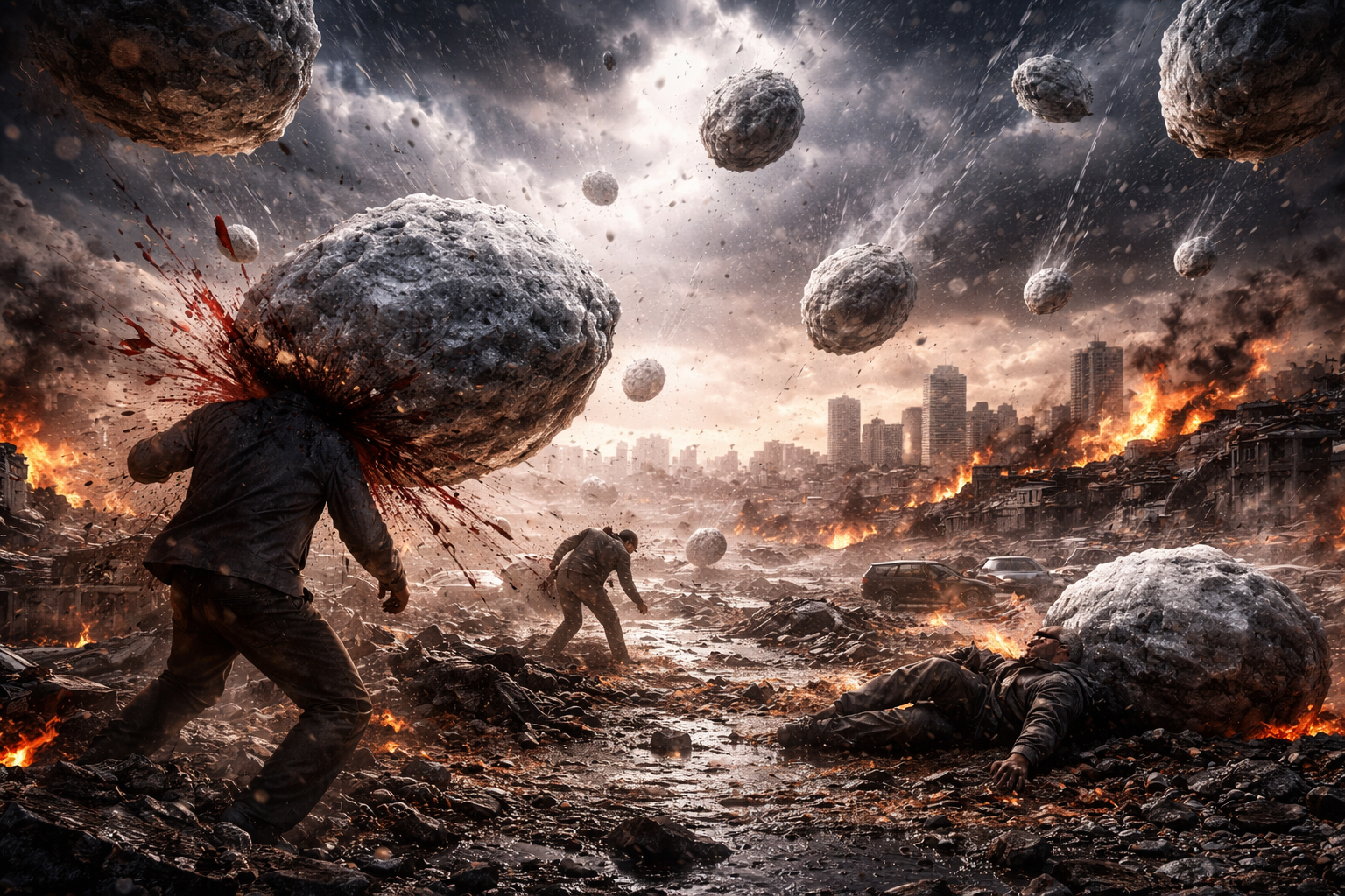 Stoned by Their Own Sin – Revelation 16:21