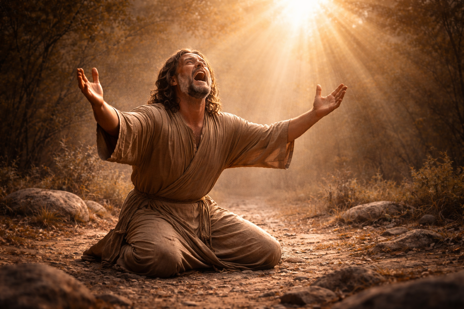 Near in the Sorrow – Genesis 5:12-14