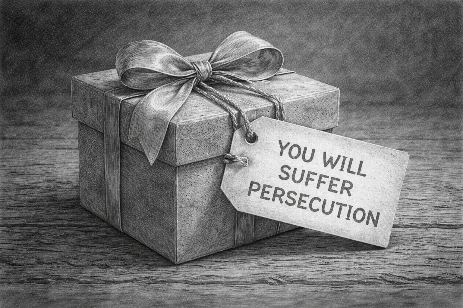 The Promise Nobody Puts in the Promise Box — 2 Timothy 3:12