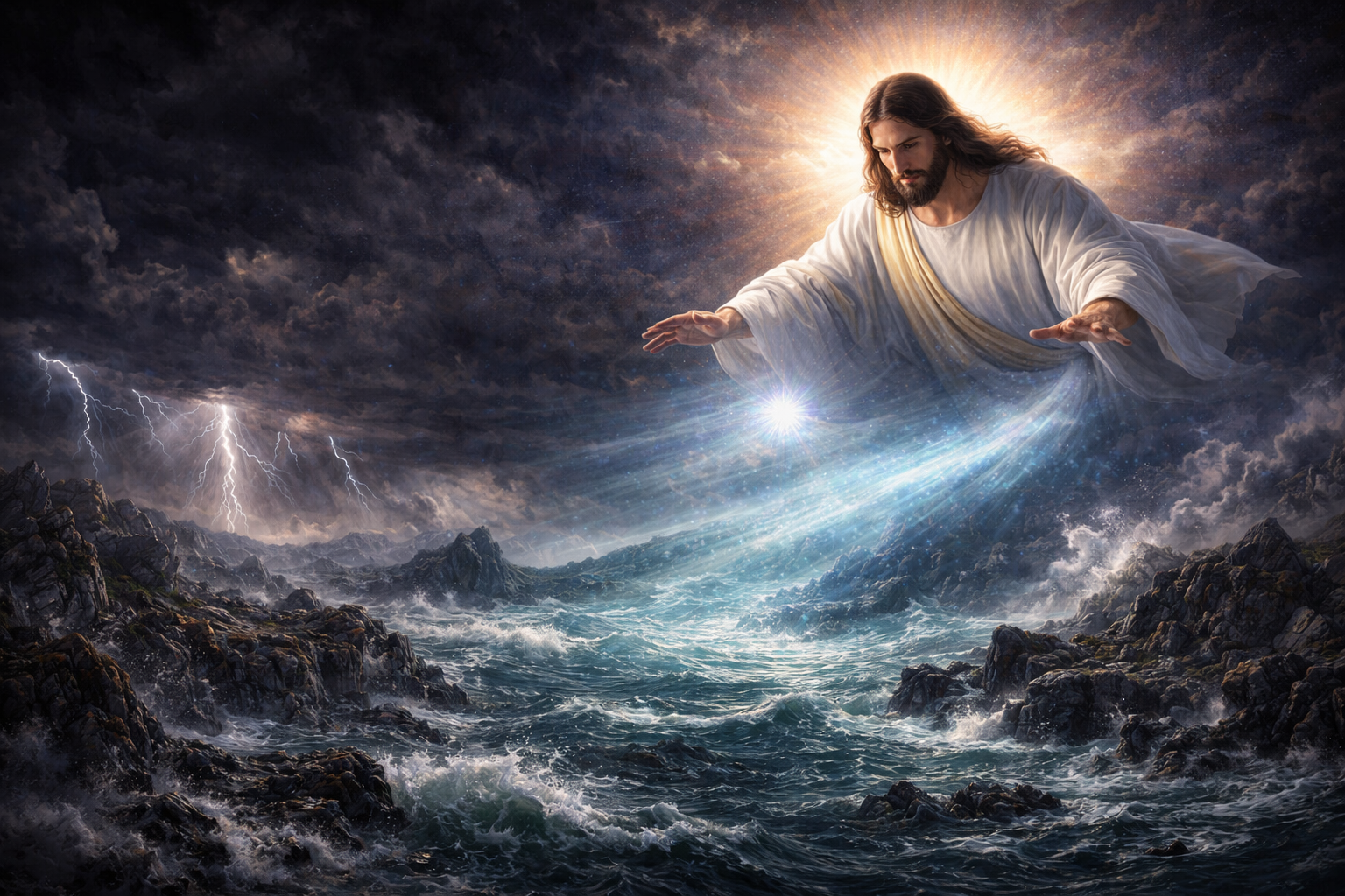When God Moves Into the Ruin – Genesis 1:2