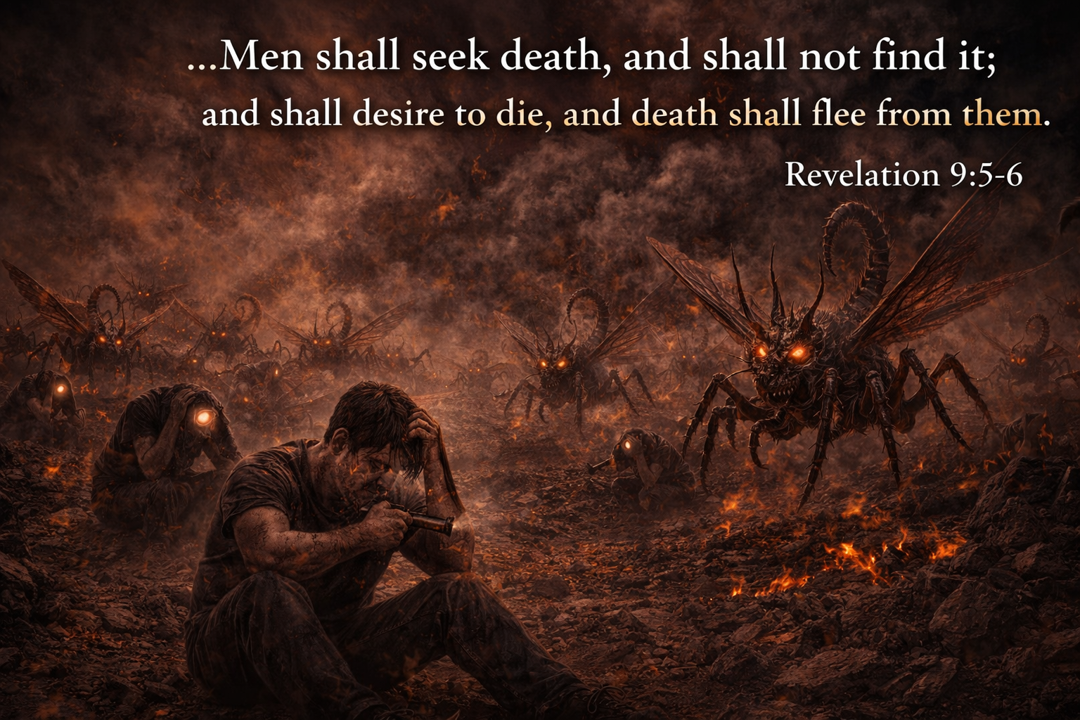 Mercy That Will Not Let Go – Revelation 9:5-6