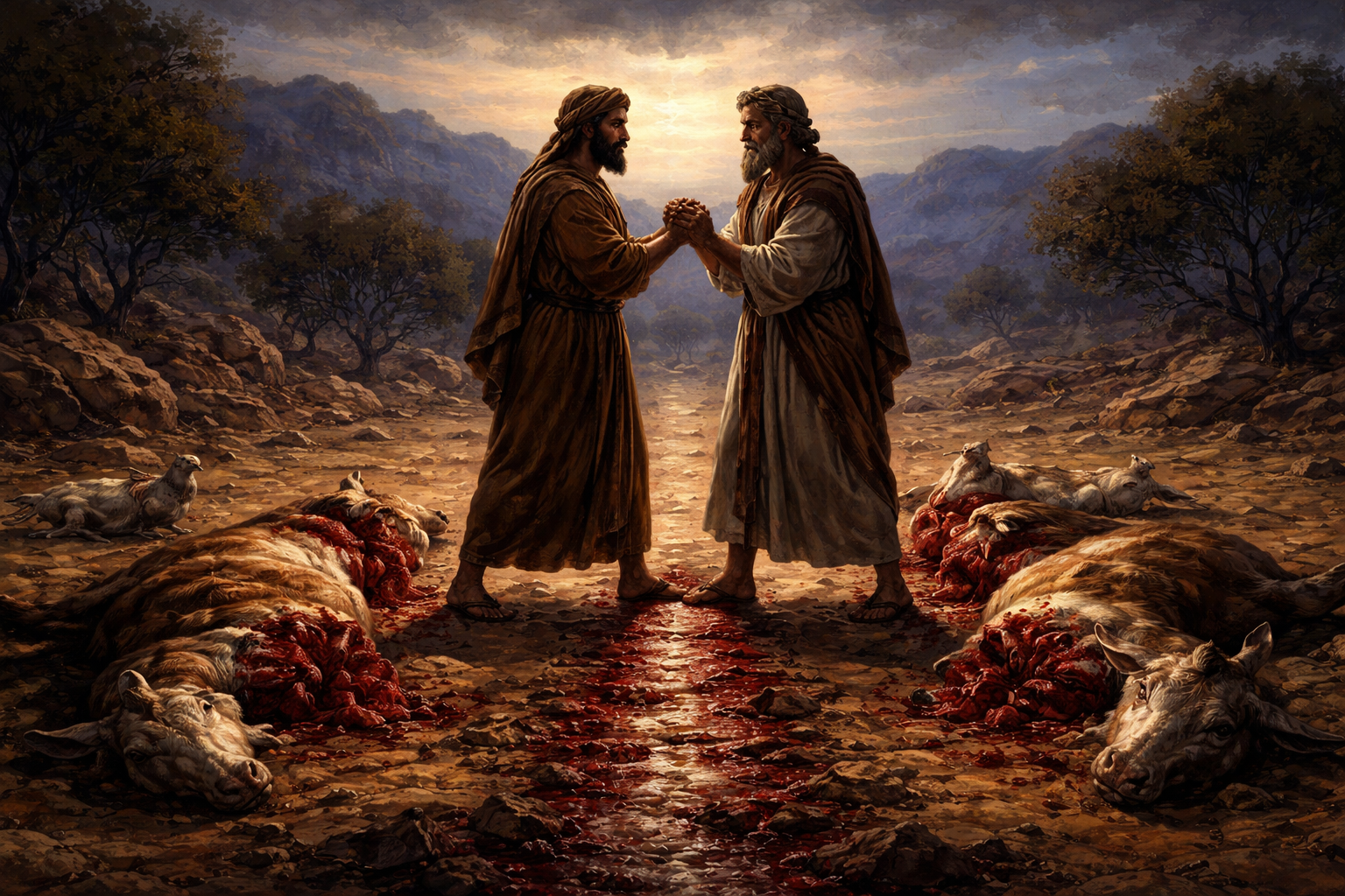 Between the Pieces – Genesis 15:9-10