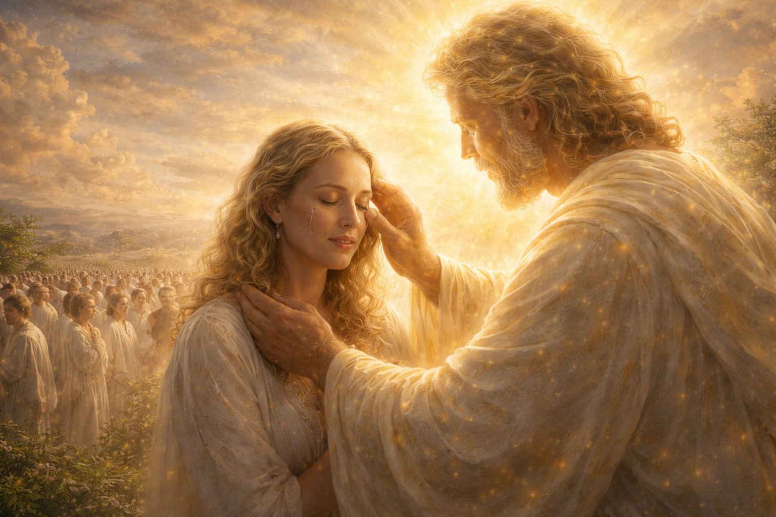 The Hand That Ends All Sorrow – Revelation 21:4