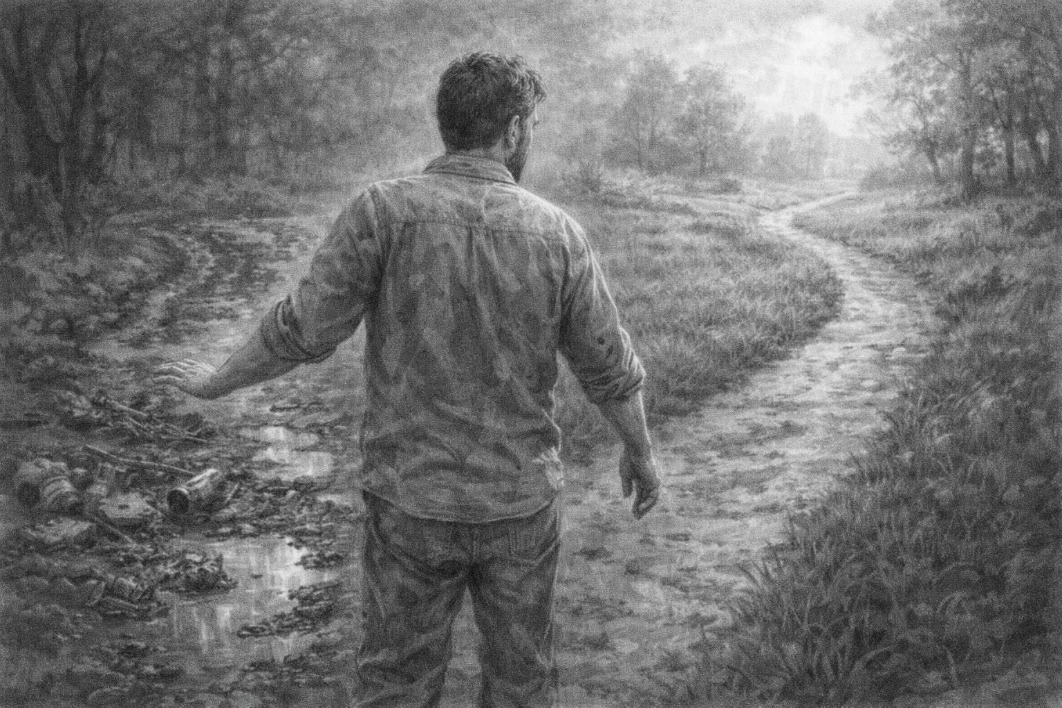 Turning from the Mud – 1 Peter 3:11