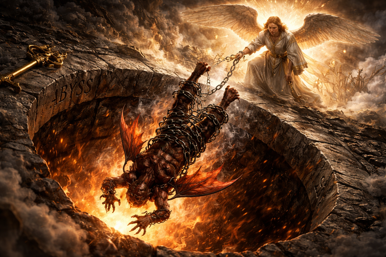 Shut Up for a Thousand Years – Revelation 20:3