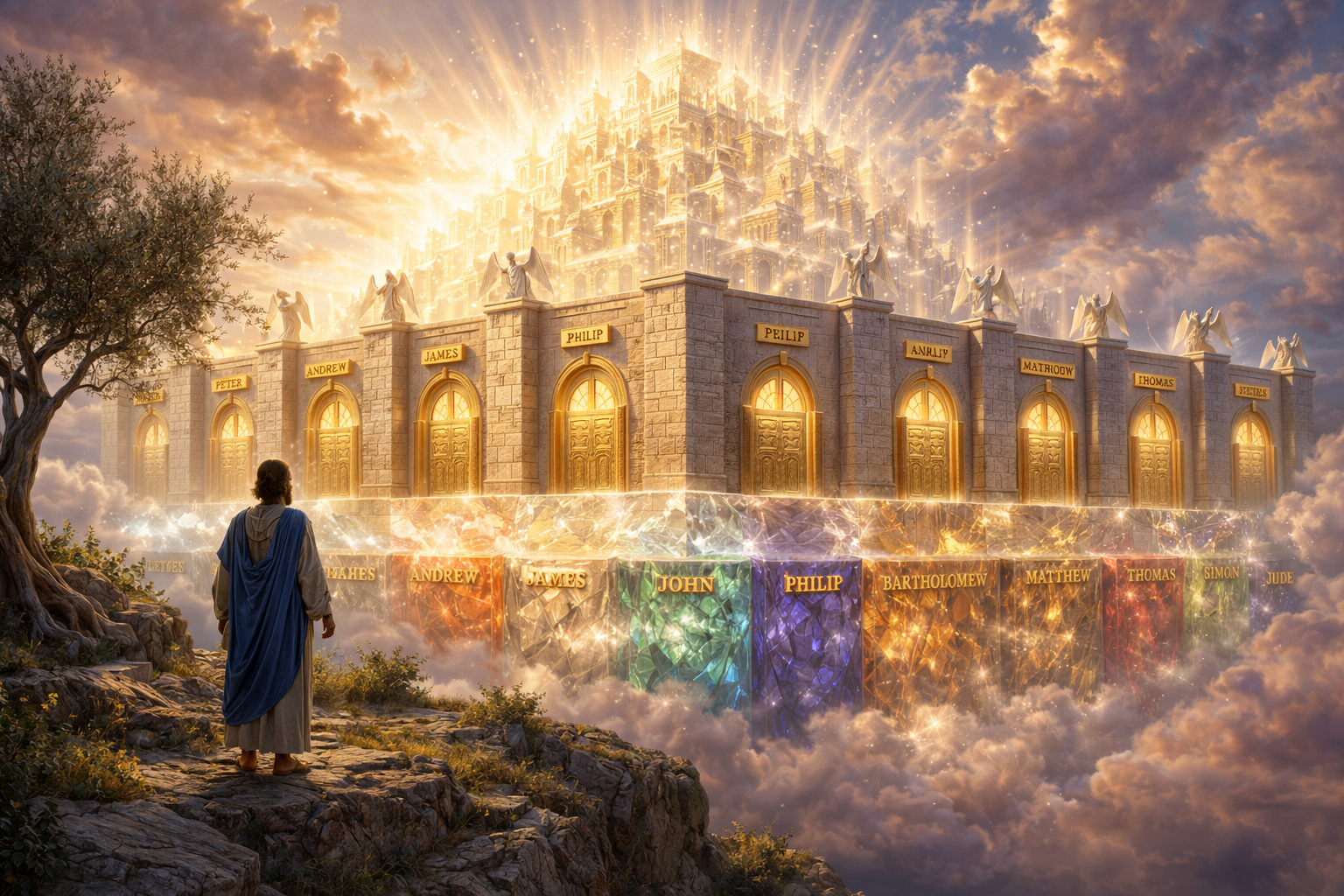 Built to Last – Revelation 21:14