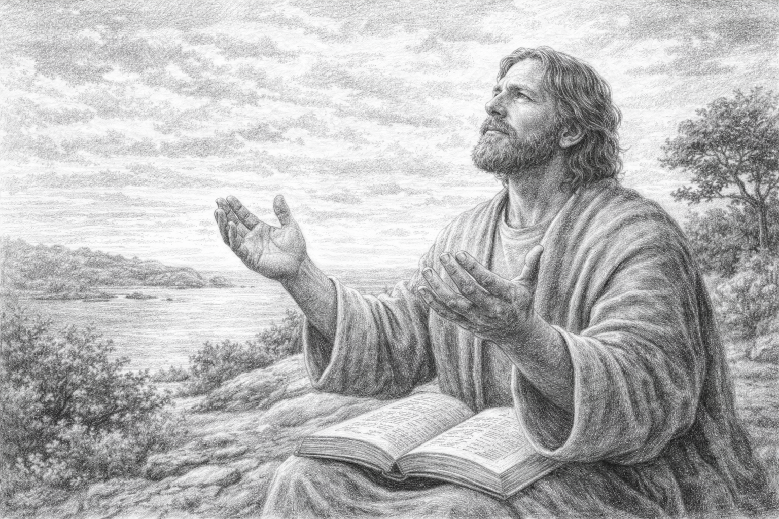 Open Hands, Open Heart – Revelation 1:2