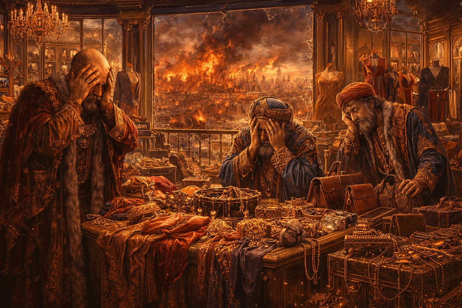 When Profit Cries Louder Than People – Revelation 18:11